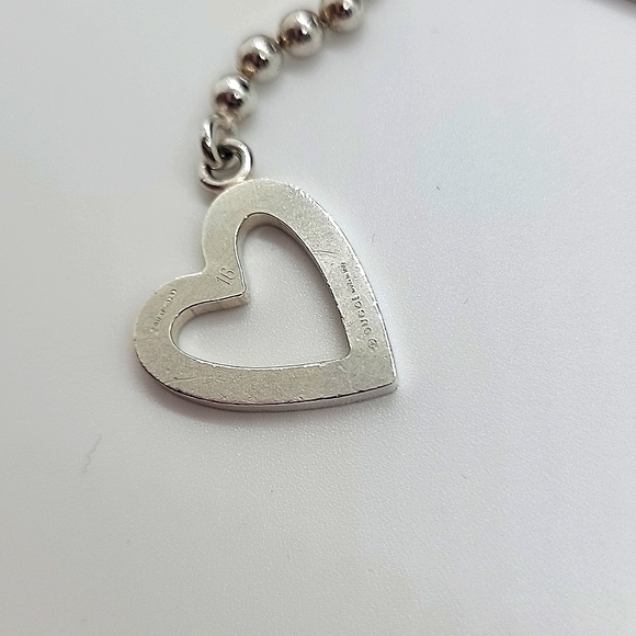 GUCCI OPEN HEART TOGGLE BRACELET - Picture 4 of 4